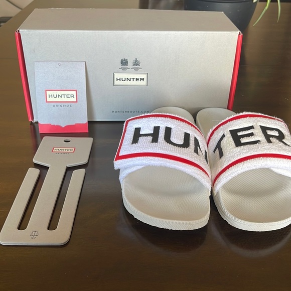 Hunter Shoes - Hunter flip flops